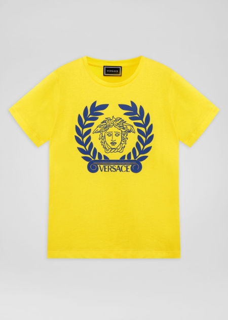 Versace Medusa Logo T-shirt Pojke - 157632GTL